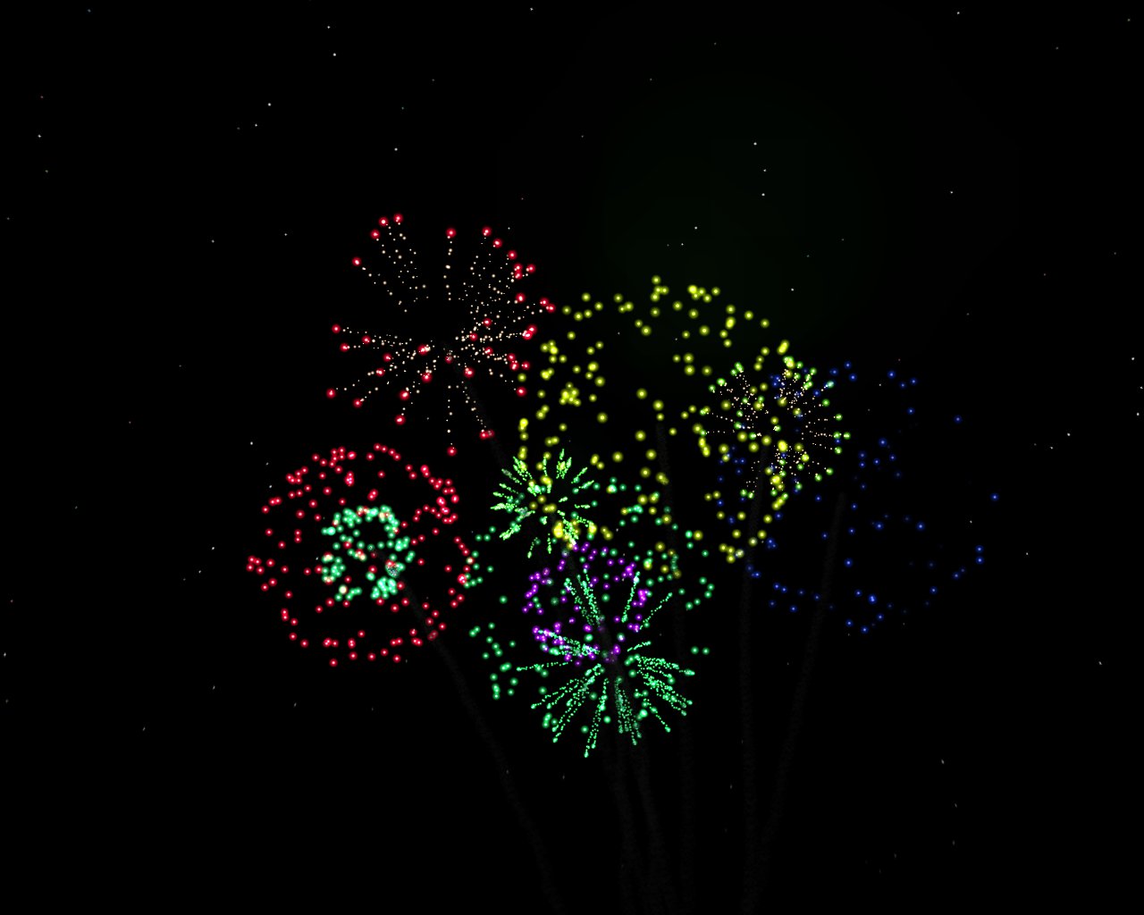 uninstall 3d fireworks screensaver